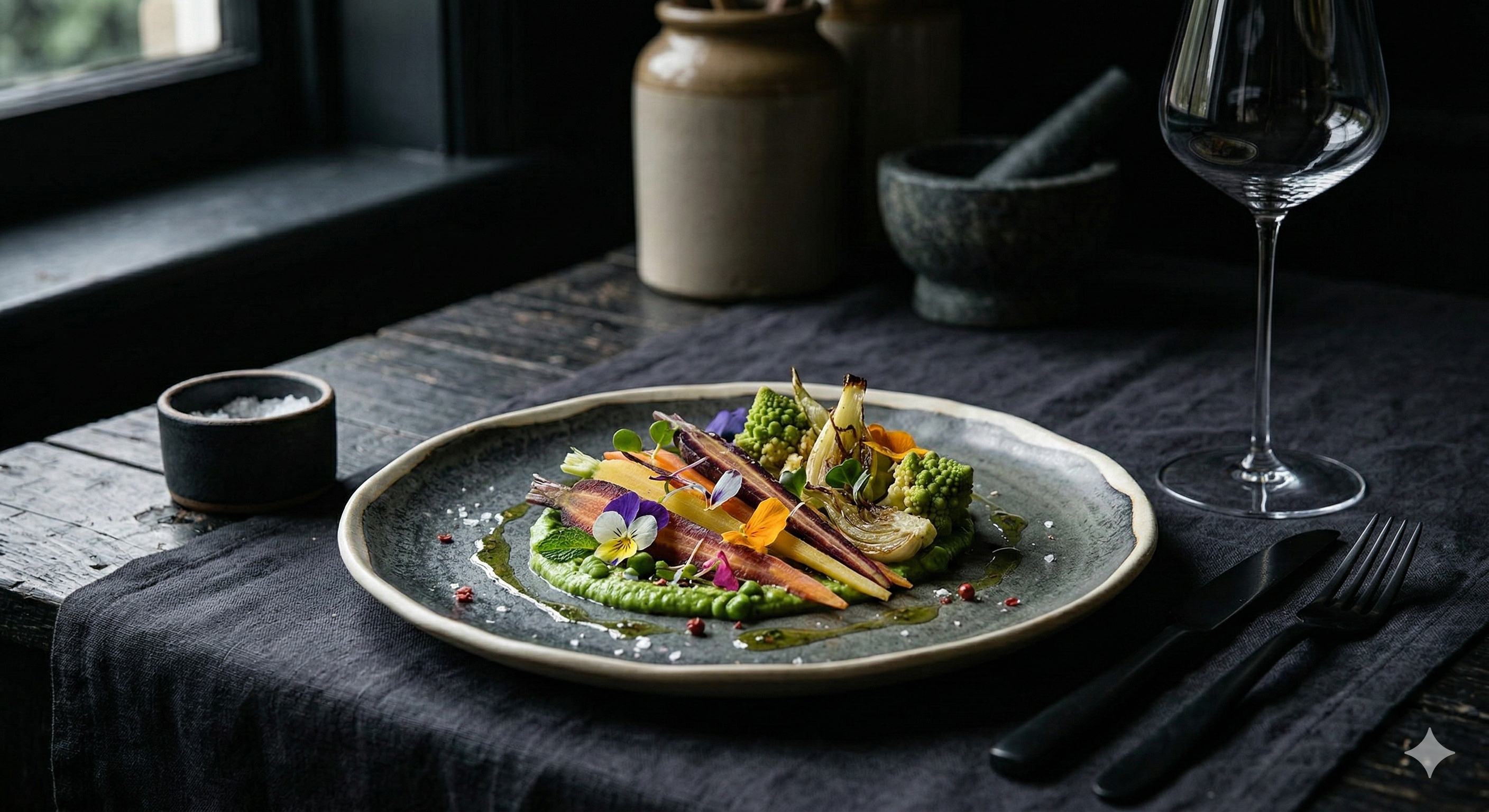 Ästhetik auf dem Teller